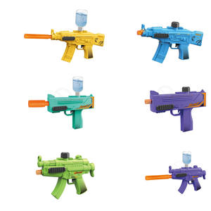 大人と子供向けのホットセールM416 LEDフラッシュガン、強力な水鉄砲、夏の屋外ビーチおもちゃ、子供へのプレゼント - Product Image 2