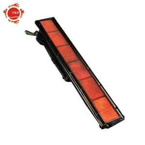 工业用红外线铸铁液化石油气燃烧器 HD242 - Product Image 1