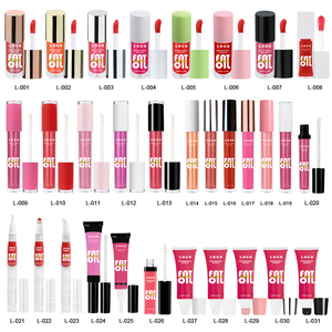 OCHAIN Brillant à lèvres de luxe personnalisé pour maquillage de marque privée végétalien personnalisé avec votre propre logo - Product Image 5