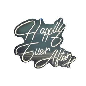 Panneau lumineux LED décoratif, enseigne néon LED, lumière néon Joyeux Anniversaire, décoration néon pour la maison, mariage, jardin - Product Image 5