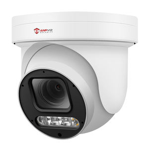 Caméra IP tourelle PTZ à double éclairage avec détection intelligente des personnes/véhicules 8MP, zoom 5X, audio bidirectionnel, emplacement pour carte SD intégré, jusqu'à 512 Go - Product Image 1