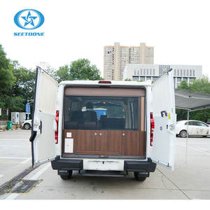 Minivan Nueva de Fábrica China a <span class=keywords><strong>Precio</strong></span> Económico, RV Familiar Pequeña para Viajes, con Parasoles, Transmisión Automática, Turbo, Volante a la Izquierda - Product Image 4