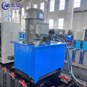 Máquina para Fabricar Vigas de Acero Tipo V, Controlada por PLC, con Motor de Engranajes y Rodamientos - Product Image 4