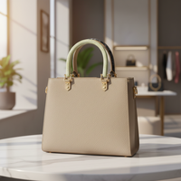 Meetee BB-077 – Nouvelle Tendance Chinoise : Poignée de Valise DIY en Résine Haut de Gamme Effet Marbre, Motif Lune, pour Coffret Cadeau