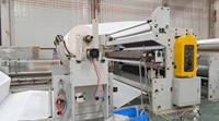 Ligne de conversion non-stop F-P350 pour rouleaux de papier toilette et serviettes de cuisine