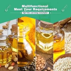 Presse à huile de cacahuète comestible à base de coquille de noix de cajou et de graines de coton très appréciée - Product Image 6