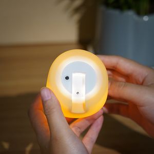 Lámpara Nocturna de Silicona con Forma de Oveja, Linda Luz Nocturna LED de Silicona, Lámparas de Decoración para el Hogar, Luz Nocturna para Dormitorio - Product Image 2