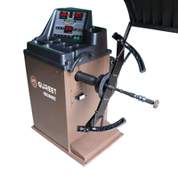 Machine d'équilibrage automatique professionnelle pour pneus de voiture, avec précision de 1g, diamètre de roue maximal de 10 à 20 pouces, pour atelier de réparation automobile