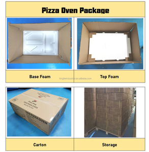 Fournitures de jardin Four à pizza à granulés de <span class=keywords><strong>charbon</strong></span> de bois <span class=keywords><strong>Barbecue</strong></span> Four à pizza en bois d'extérieur - Product Image 6