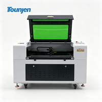 Machine de gravure et de découpe laser CO2 haute précision 9060, prend en charge les formats caoutchouc/MDF/papier/LAS/DXF