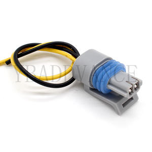 Apv 12162197 2 Way Metri-Pack 150,2 герметичный гнездовой соединитель проводки Pigtails - Product Image 6