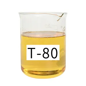 Free sample Emulsifier Polysorbate 80 Tween 80 CAS 9005-65-6