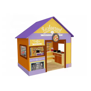 Equipo de Juegos Interior Higiénico para Niños, Ciudad en Miniatura con Juegos Educativos Integrados para Salas de Juego de Hoteles - Product Image 6