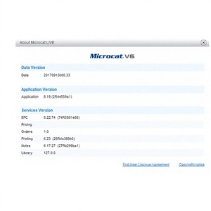 Catálogo de Piezas KIA EPC Microcat Live EPC 2025.05 para KIA V6 - Product Image 3