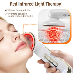 3-in-1 <b>Electric</b> Microcurrent Body Shaping <b>Massage</b> for Skin Firming Facial Lifting & Contouring - Product Image 4