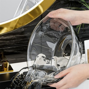 Lavabo trasparente addensante luce di lusso per studenti lavabo per uso domestico lavabo grande magazzino - Product Image 4