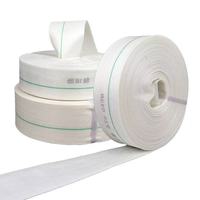 Tuyau d'incendie en toile durable de 1 à 8 pouces avec couche de fil de polyester intégrée et tuyau en PVC tressé pour l'irrigation agricole et l'alimentation en eau
