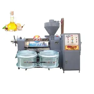 Popular automático parafuso óleo extaction máquina amendoim abóbora gergelim girassol semente óleo imprensa máquina