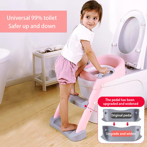Silla de entrenamiento <span class=keywords><strong>para</strong></span> orinal de bebé infantil de viaje, asiento de <span class=keywords><strong>escalera</strong></span>, taburete, asiento de inodoro <span class=keywords><strong>para</strong></span> niños, <span class=keywords><strong>WC</strong></span> interior, asiento de inodoro plegable <span class=keywords><strong>para</strong></span> bebé - Product Image 5