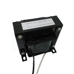 Custom 220v 380v หม้อแปลงไฟฟ้าเครื่องขยายเสียงหม้อแปลงคู่ 220v 30v