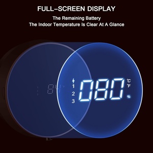 Dispensador de Espuma Desinfectante de Manos Portátil de 300 ml, Dispensador de Jabón en Espuma con Pantalla Digital Inteligente para Montar en la Pared - Product Image 5
