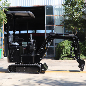 Miniexcavadora Compacta, Demolición, Minería, Sin Conductor, Certificación CE EPA Euro5, Motor Koop, 0.8T-2T, PLC, Alta Potencia de Excavación - Product Image 2