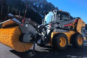 العلامة التجارية الصينية زلق هيدروليكي بالكامل 395B CLG395B مع شفرة الثلج حار بيع في روسيا - Product Image 6