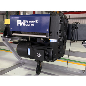 Custom Wholesale <strong>Small</strong> Beam Electric <strong>Trolley</strong> Manual Beam <strong>Trolley</strong> 230v 440v European Electric Hoist - Product Image 6