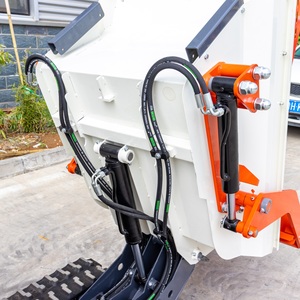 Produits les plus vendus : Camion benne sur chenilles en caoutchouc compact HT500, véhicule de transport, modèle Dumper Crawler 1 - Product Image 4