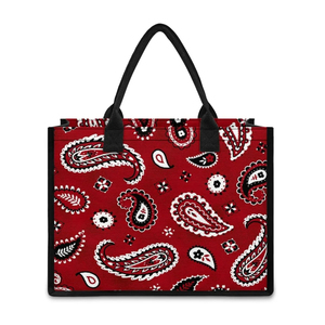 Bolsos de hombro personalizados con envío directo para mujer, estampado de tatuajes de Samoa, Asa portátil, bolso de compras plegable a la moda, estampado a pedido - Product Image 2