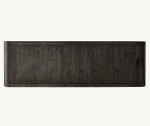 ODM Muebles modernos para sala de estar Estilo americano Durable Madera maciza Roble Consola multimedia de madera Soporte de <span class=keywords><strong>TV</strong></span> de madera - Product Image 4