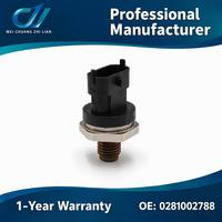 Capteur de pression de carburant Common Rail 0281002788 RDS4 1500bar pour BMW E46 E39 Fiat Ducato Hyundai Kia Iveco Nissan Renault