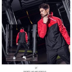 Trajes de sauna de moda para hombre y mujer, de talla grande, para gimnasio, pérdida de peso, deportivos, sin marca, para proveedores - Product Image 5