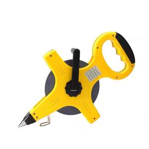 Untuk <span class=keywords><strong>Stanley</strong></span> 100 Ft 5m pita pengukur panjang merah muda casing bahan PP baja tahan karat pita karet serat panjang dan pengukuran kotak kertas - Product Image 3