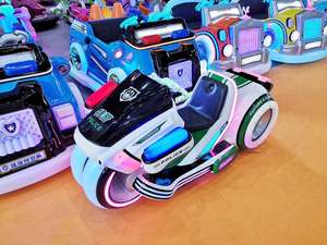 Manufacturers Direct Children's Outdoor Entertainment Indoor and Outdoor Games Electric Motorcycle Riding Bumper Cars - Product Image 3