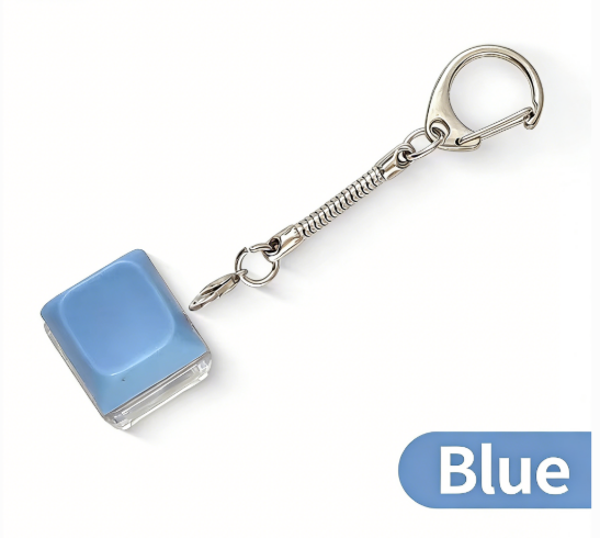 El azul brillante emite luz azul.