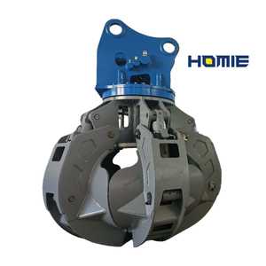 Pinza Idraulica Rotante HOMIE <span class=keywords><strong>per</strong></span> Rottami di Arance, Attrezzo Pesante <span class=keywords><strong>per</strong></span> Escavatori da Cantiere - Product Image 1