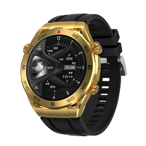 นาฬิกาสมาร์ทวอทช์ SK4 2025 BT Call Gold สแตนเลสสตีล กันน้ำ IP67 สำหรับผู้ชาย นาฬิกาออกกำลังกายอัจฉริยะ พร้อมวัดค่าออกซิเจนในเลือดและอัตราการเต้นของหัวใจ - Product Image 2