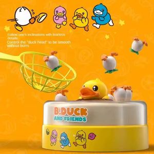 Juguete Educativo Montessori 2024, Patitos Amarillos Eléctricos con Música, Carrusel Saltarín para Fortalecer la Mano - Product Image 4