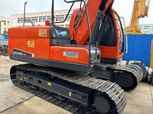 Excavadora Doosan DX140LC-9C, Máquina Excavadora Hidráulica de 14000 kg con Cucharón para Uso en Construcción - Product Image 4