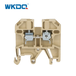 Jsak 2.5EN Din Rail 2.5Mm Schroef Connector Terminal Blokken 50 Stks/partij