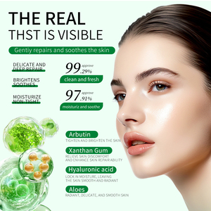 Aloë <span class=keywords><strong>Vera</strong></span> <span class=keywords><strong>Gel</strong></span> Kalmerende en hydraterende Aloë <span class=keywords><strong>Vera</strong></span>-<span class=keywords><strong>gel</strong></span> voor gezicht en lichaam Haarhydratatie om mee-eters te verwijderen Groot - Product Image 2