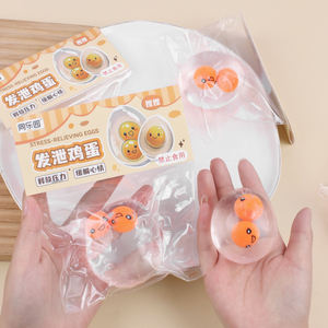 ของเล่นบีบไข่คลายเครียด ขายดี ของเล่นบีบลดความเครียด ของขวัญสำหรับเด็ก ของเล่นบีบสุดน่ารัก - Product Image 4