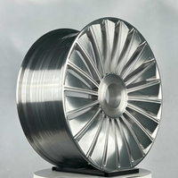 Jantes LK Flow Formed 20x9.0 5x120 pour Range Rover, noir satiné, légères, tout-terrain, concaves profondes, pièces détachées