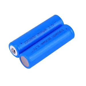 リチウムイオン電池3.7V18650充電式1500mAh2000mAh2600mAh300mAh中国バルク販売 - Product Image 1