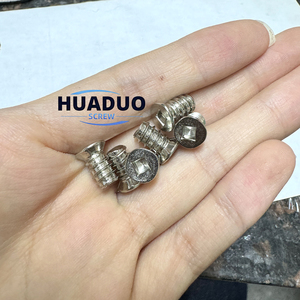Tornillos Euro de Cabeza Plana Pozi con Punta B, Métricos/Pulgadas, de Hierro, para Uso Industrial - Product Image 4