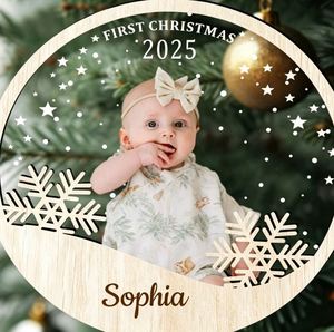 Decoración Navideña para Mesa de Comedor, Adorno Divertido con Avatar Personalizado, Cuenta Regresiva para Navidad - Product Image 3