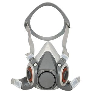 अमेज़न हॉट विक्रेता फूड ग्रेड रबर 6200 आधा फेस क्लोरीन गैस मास्क कृषि छिड़काव के लिए परमाणु विरोधी परमाणु विरोधी - Product Image 4