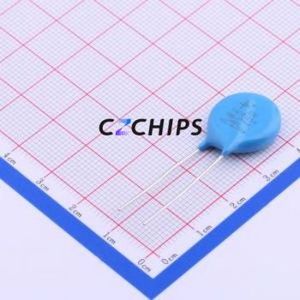 Varistor STE14D821K1EN0FSB0R0, composant traversant (THT), résistance P=7,5 mm, 1,355 kV, 670 V, 510 V - Product Image 1