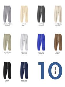 10-color Far-infrared Technology Solona Heavy European American Sports Legs Feet Nose Drawstring Casual Sweater <strong>Pants</strong> Men - Product Image 2